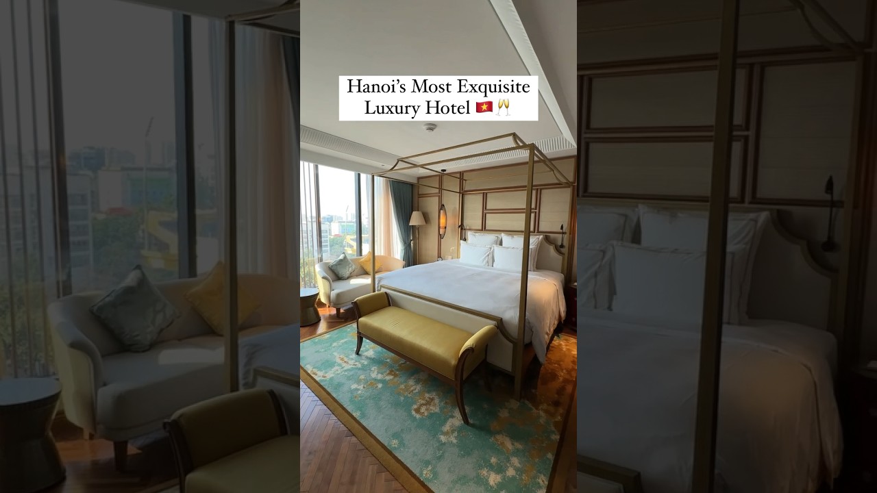 THIS is Hanoi&rsquo;s MOST BEAUTIFUL HOTEL!
