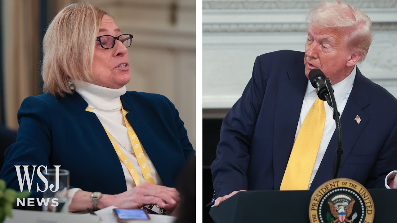 Maine Gov. Janet Mills Clashes With Trump: &lsquo;See You in Court&rsquo; | WSJ News