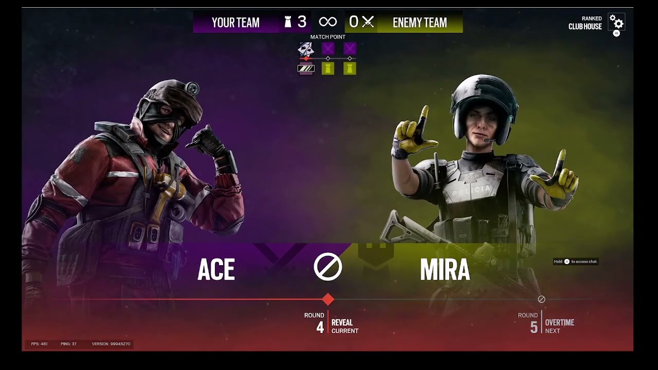 R6 Siege Plat Run?? let us see.