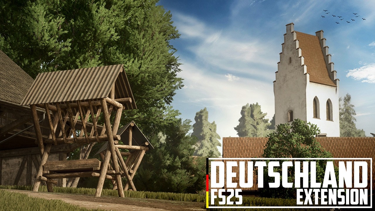 Deutschland FS25 Extension - Trailer 2