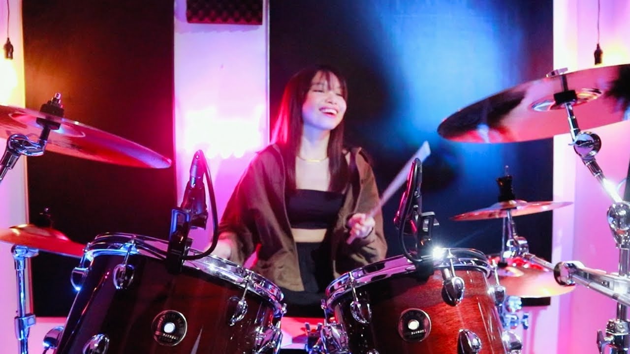 PRINSESA - The Teeth (DRUM COVER)