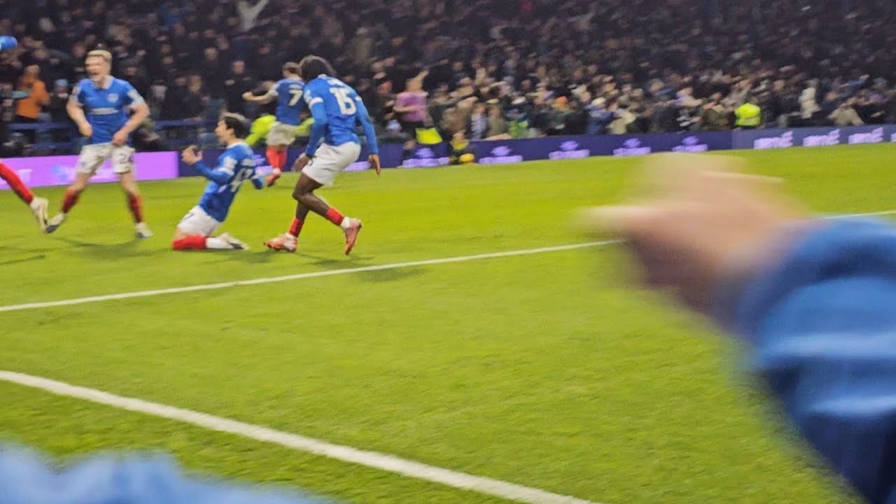 They Never Lose at Fratton Park | Dramatic last gasp winner | Pompey finally beat Charlton (291225)