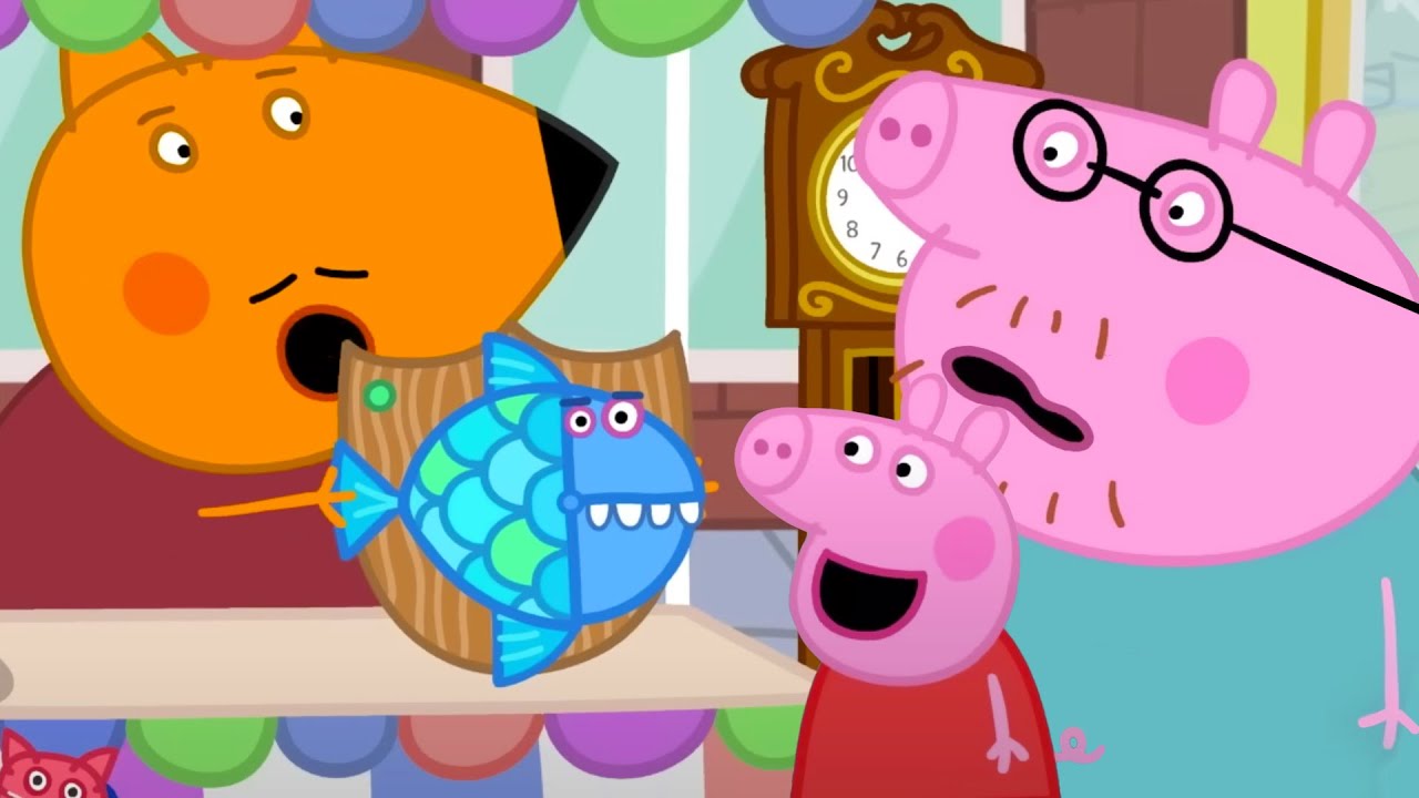 Peppa va al mercado 🍎 | Peppa Pig en Español Episodios Completos |