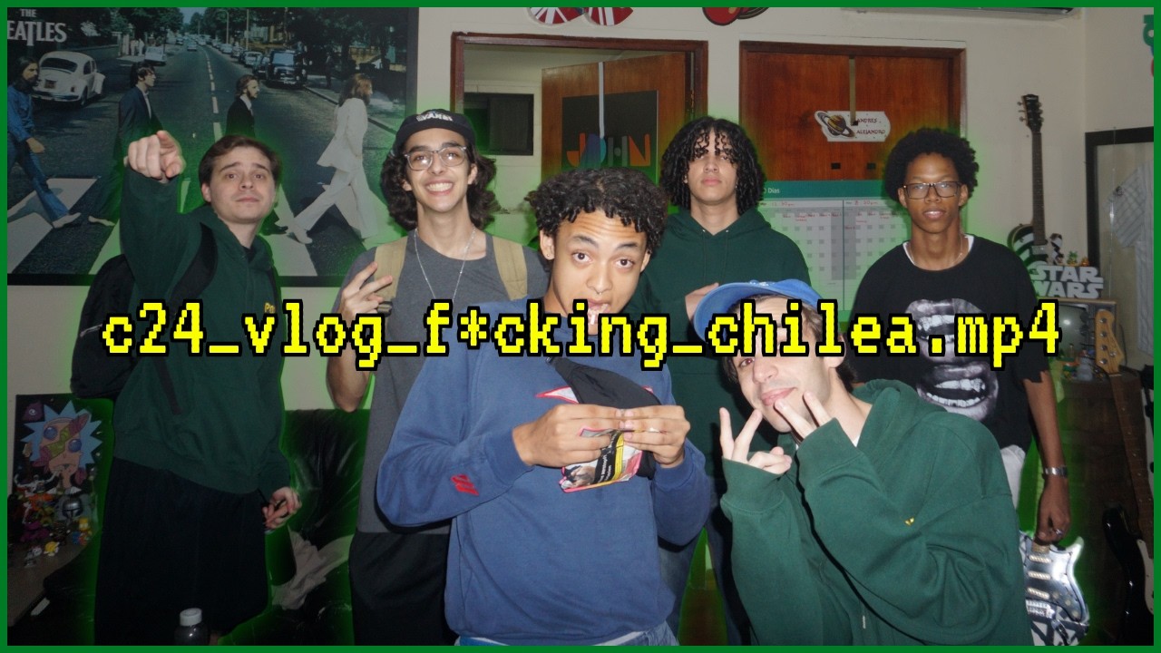 c24 vlog fxcking chilea