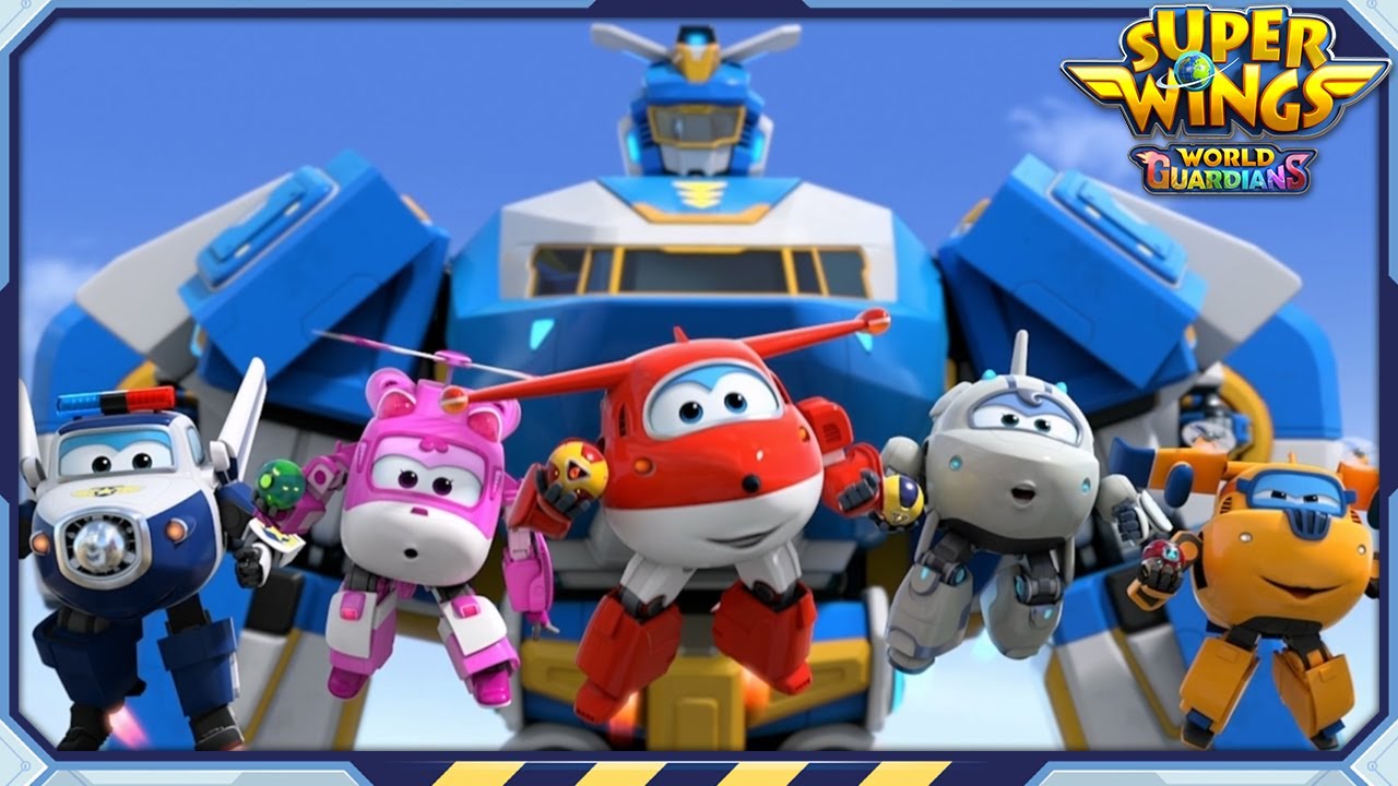 [SUPERWINGS6] Легендарное суперкрыло2 | ЭП10 | Хранители мира суперкрыльев | Супер Крылья