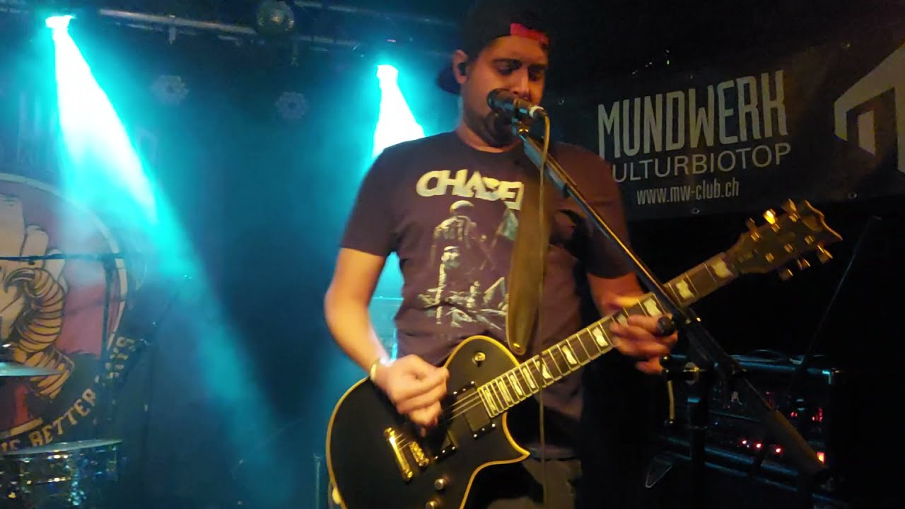 Heathcliff Live @ Mundwerk Zurich -  Stay Posi - Not Zombi 23.10.21