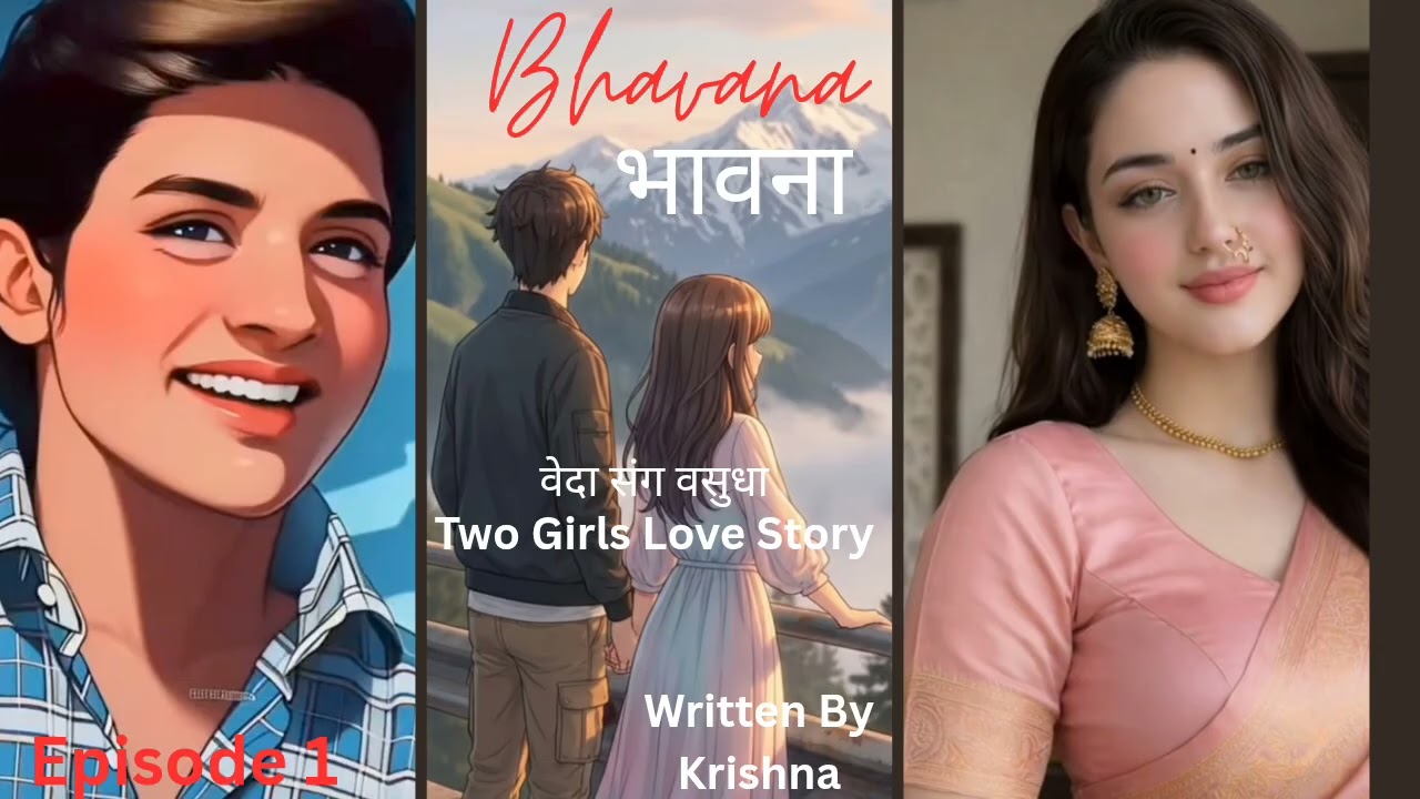 Bhavana/भावना/ भाग 1/Veda Sang Vasudha/ Two girls love story/ GLstory/ Lgbtq+/lesbian love story 