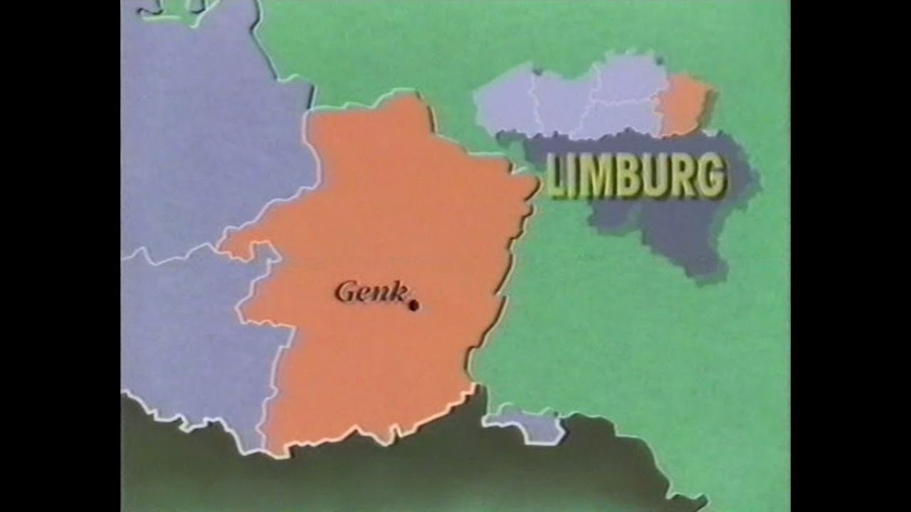 Boeketje Vlaanderen 1988 : reportage over Genk