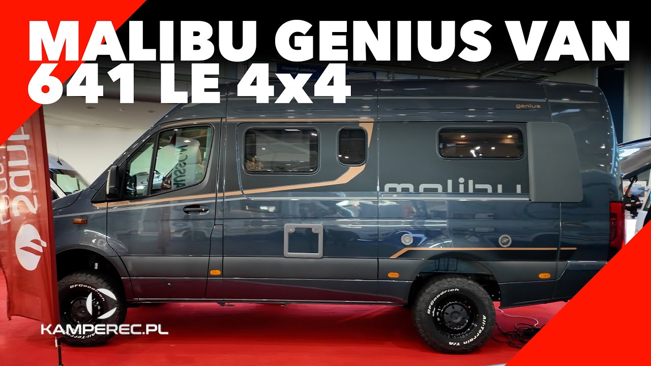 Czy ten kamper 4x4 jest wart pieniędzy? Malibu Genius 641 LE