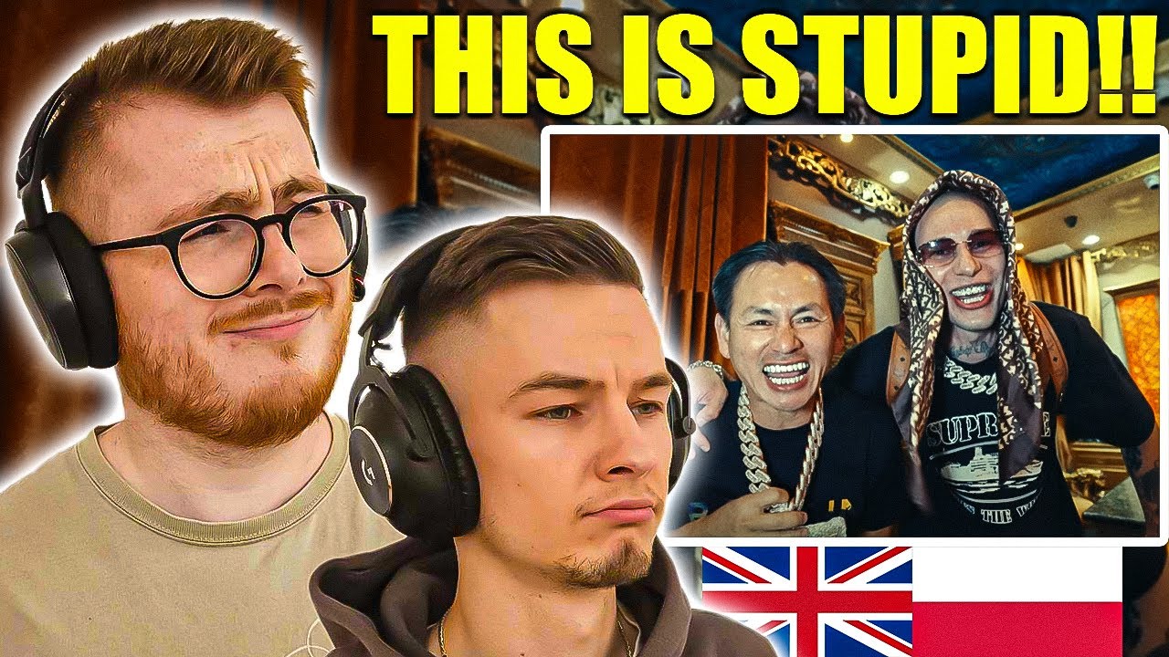 ŻABSON - JOHNNY DANG - ENGLISH/POLISH REACTION REAKCJA
