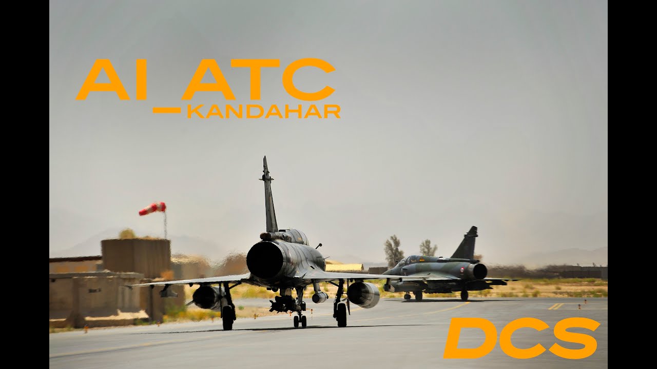 AI ATC Kandahar AF