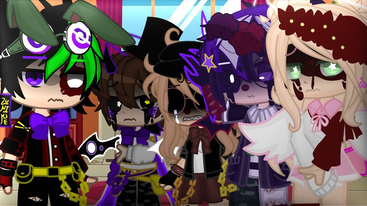 //The Aftons rate their feelings against William// FNAF// My Au!!