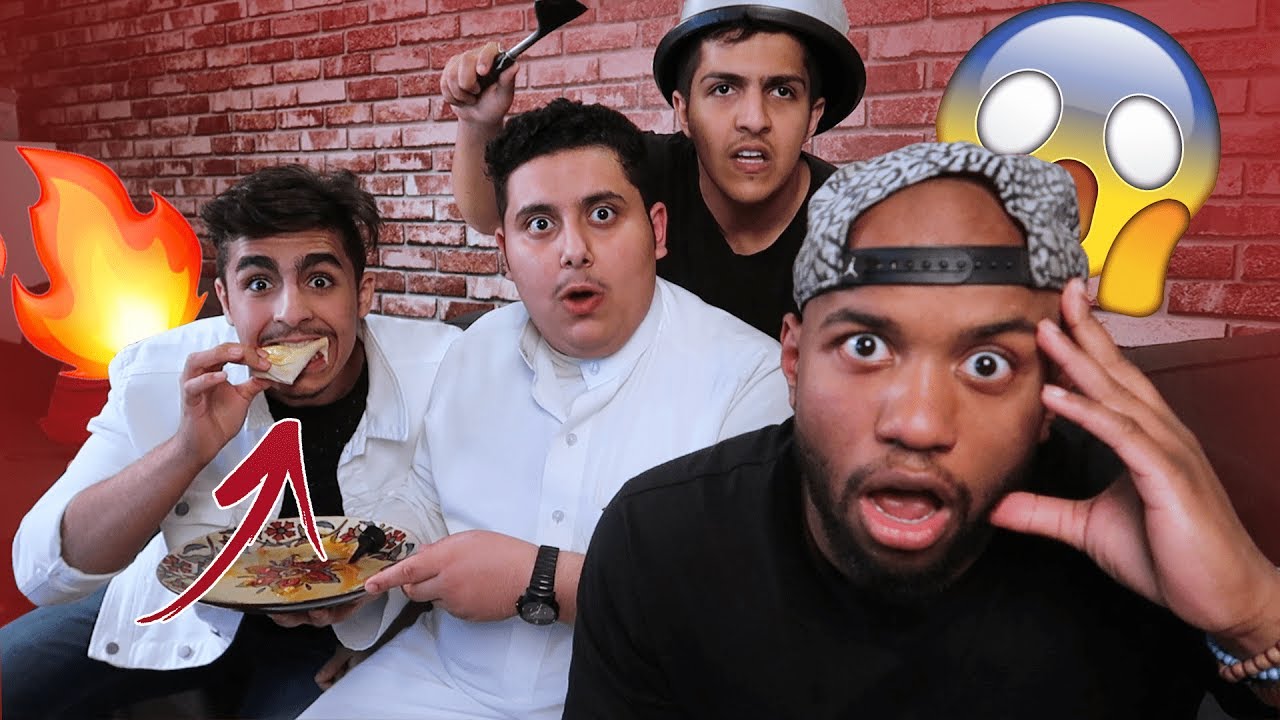 تحدي الضحك مع اقوى عقاب ( اكلنا احر شورما بالعالم 🔥!! ) - مع ايتو وتايقر