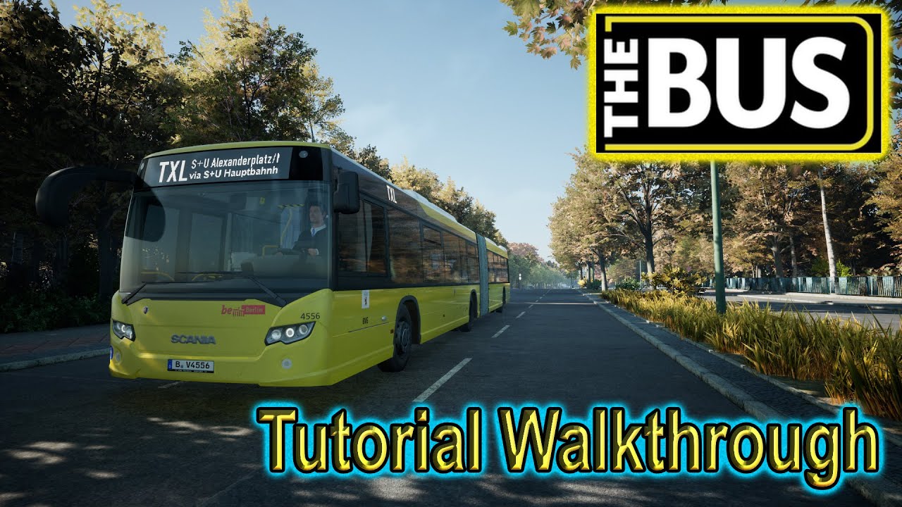 The Bus 🚌 Tutorial Walkthrough (1.4 Beta)