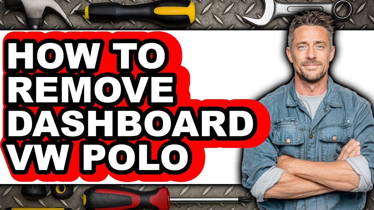 How to Remove Dashboard Vw Polo (only Way)