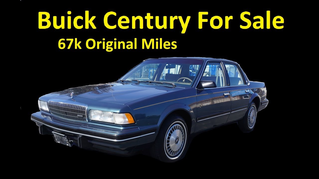 1992 BUICK CENTURY 3300 SEDAN ~ VIDEO REVIEW FOR SALE