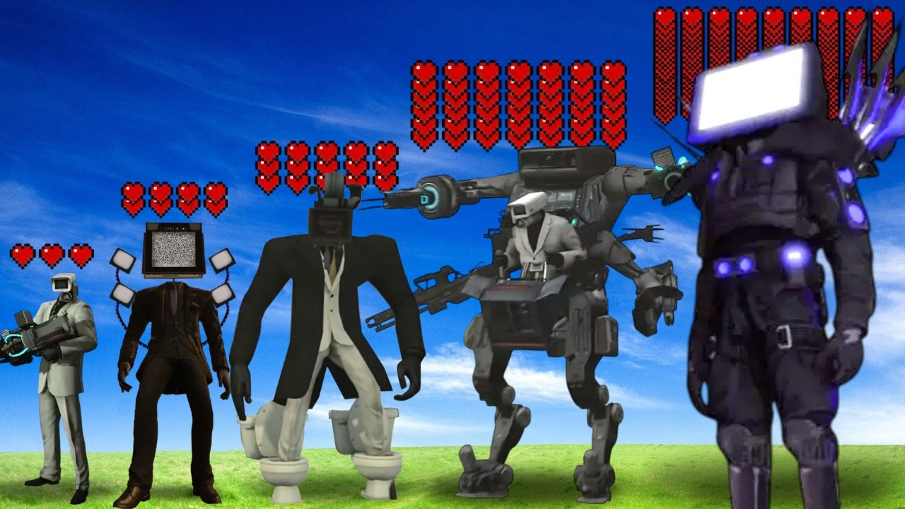 Which ALL NEW Skibidi Toilet Enemy is TRULY Immortal?