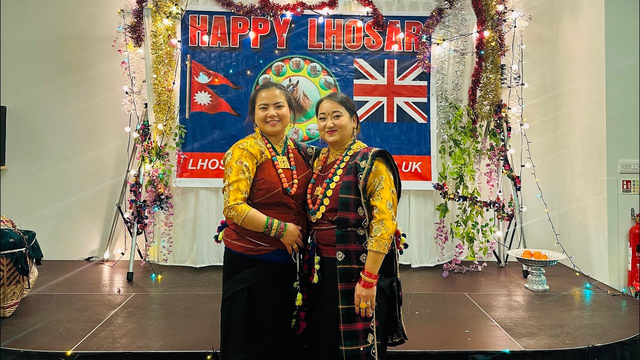 Lhosar Samaj Doncaster ko Tamu Lhosar || Dance || Food || Raffle Draw || Free Dance #fypシ 