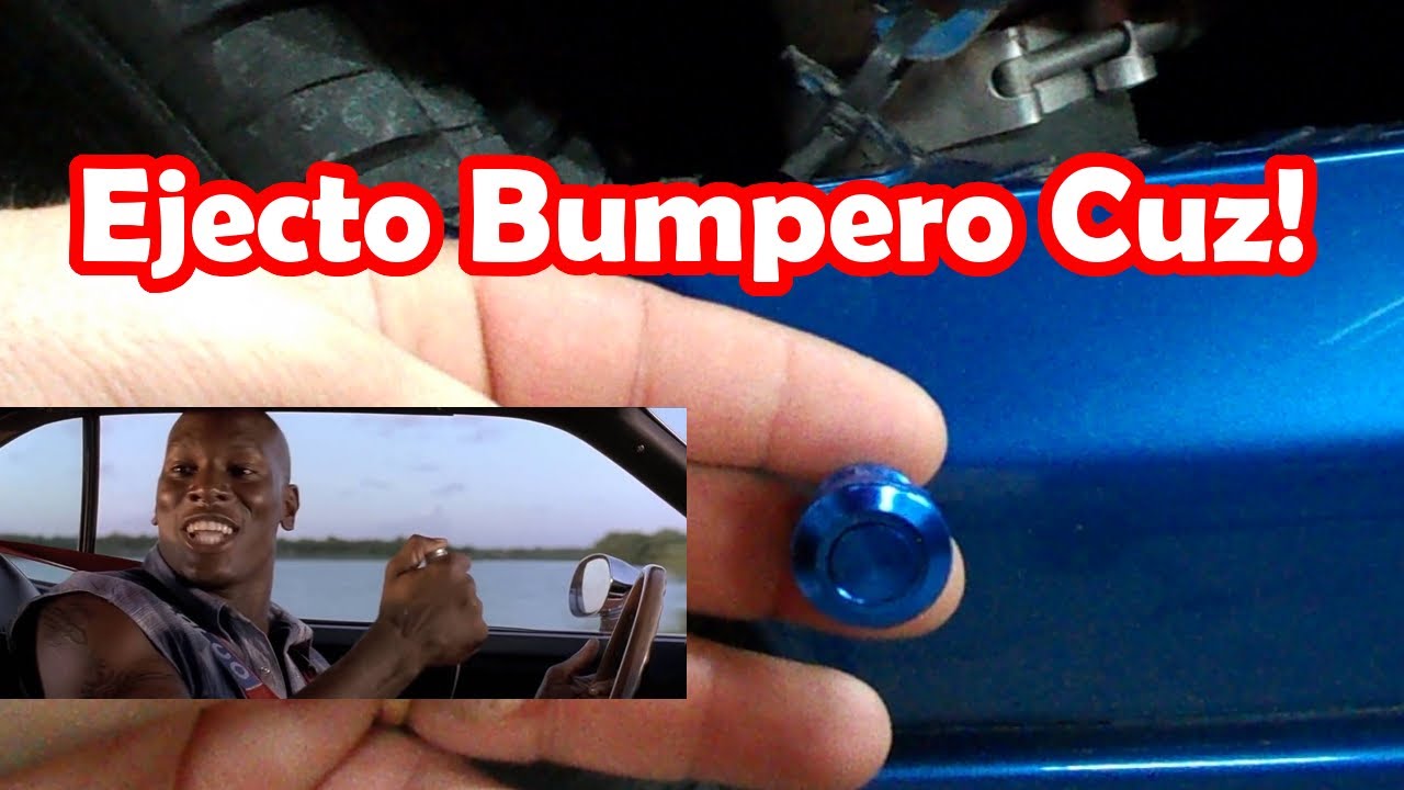 Installing Bumper Quick Release on 2004 Subaru WRX STi