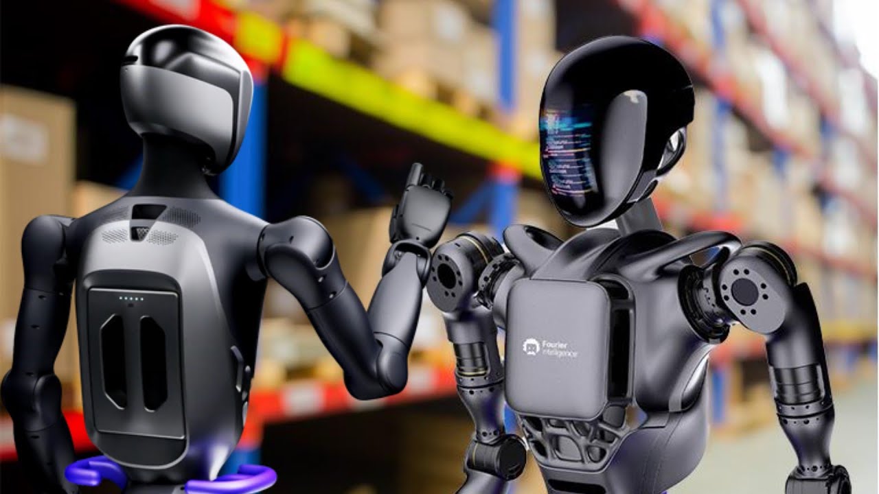 Fourier Intelligence GR 1 vs GR 2 Humanoid Robot: Sleek with Best Dexterity