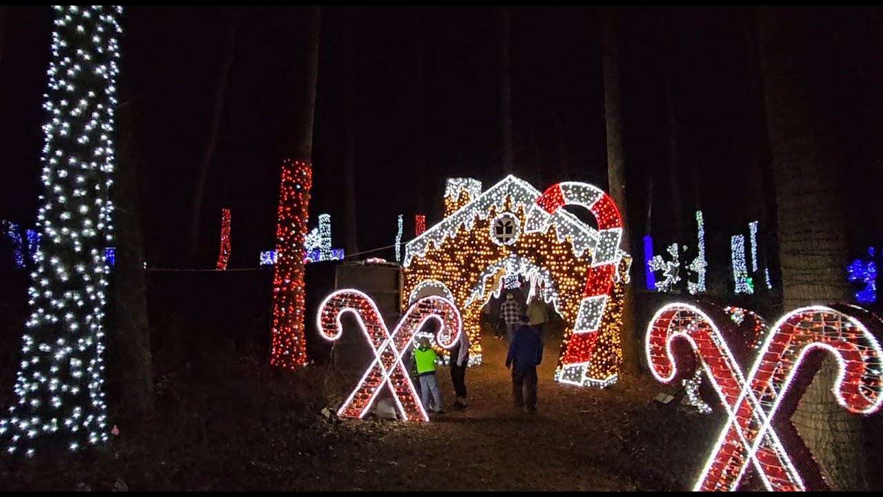 Winter City Lights | Olney Maryland
