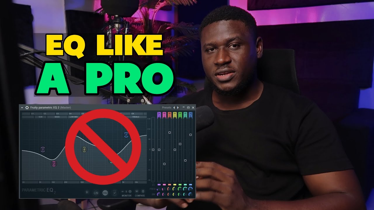 How to EQ vocals like a pro from scratch in 15 minutes as a beginner