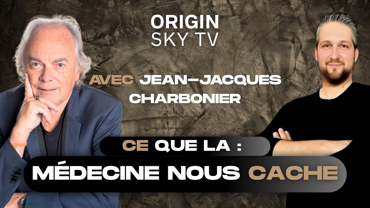 La Gu&eacute;rison Spirituelle existe ! Ce que la M&eacute;decine ne veut pas Voir | Avec Jean-Jacques Charbonier