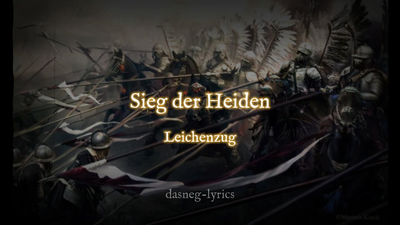 Leichenzug - Sieg der Heiden