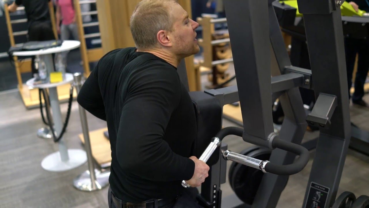 Michael Gundill explique comment utiliser un low row
