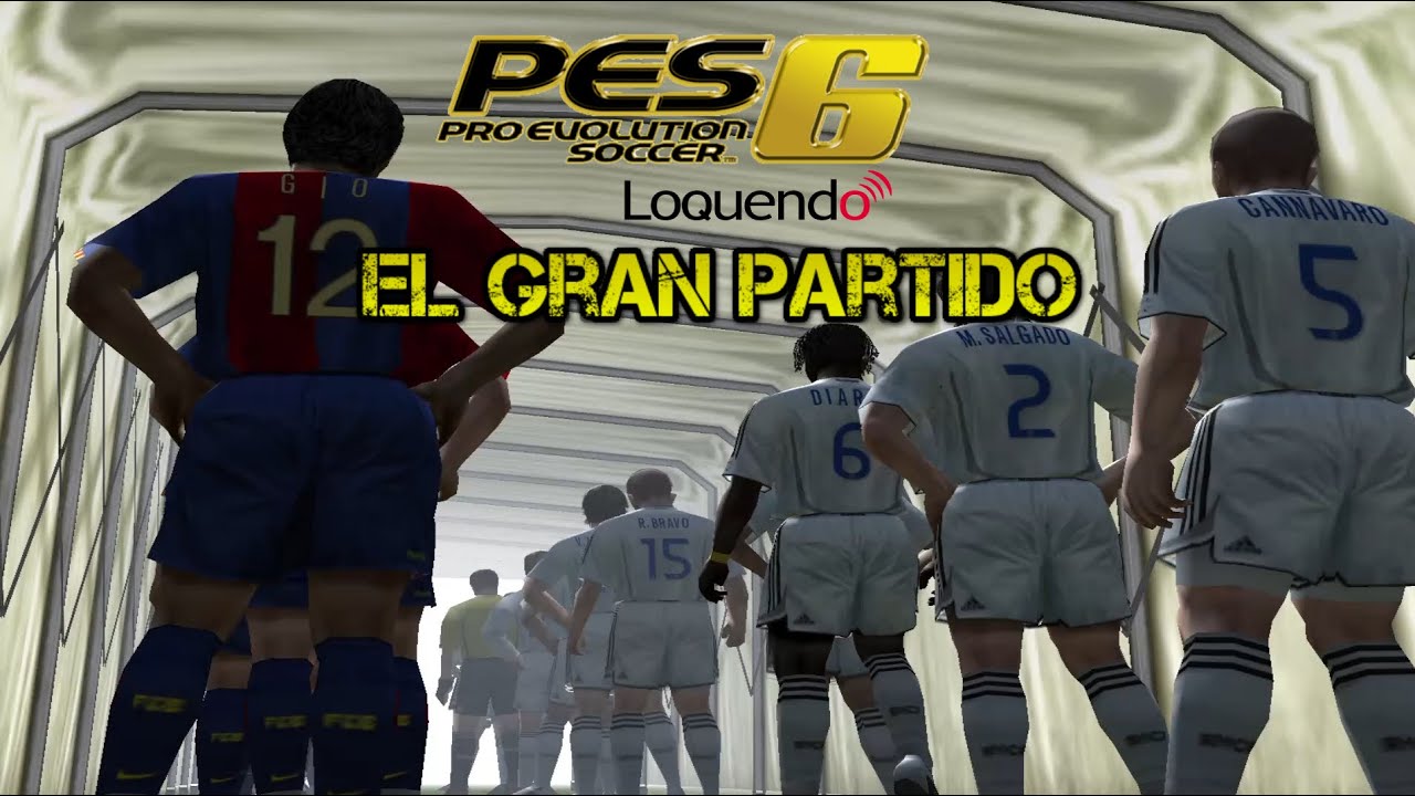 El gran Partido  [Pro Evolution Soccer Loquendo]