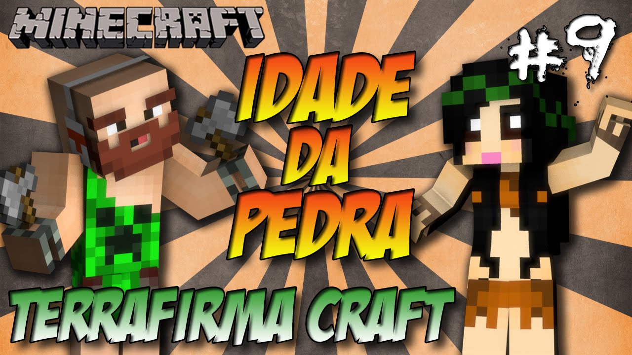 Idade da Pedra #9 - Aventuras longe de casa - Minecraft TerrafirmaCraft