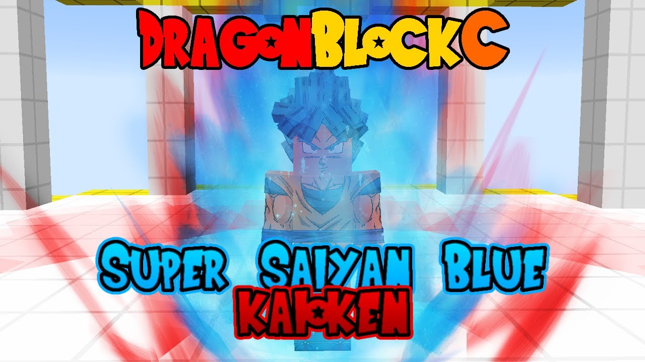 Dragon Block C : How to go Kaioken Super Saiyan Blue ! DBC Kaioken Configuration