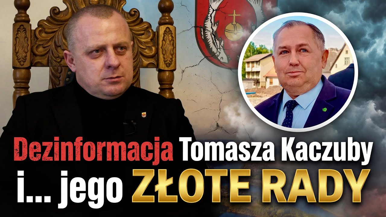 S03E04 DEZINFORMACJA Tomasza Kaczuby i… jego ZŁOTE RADY!