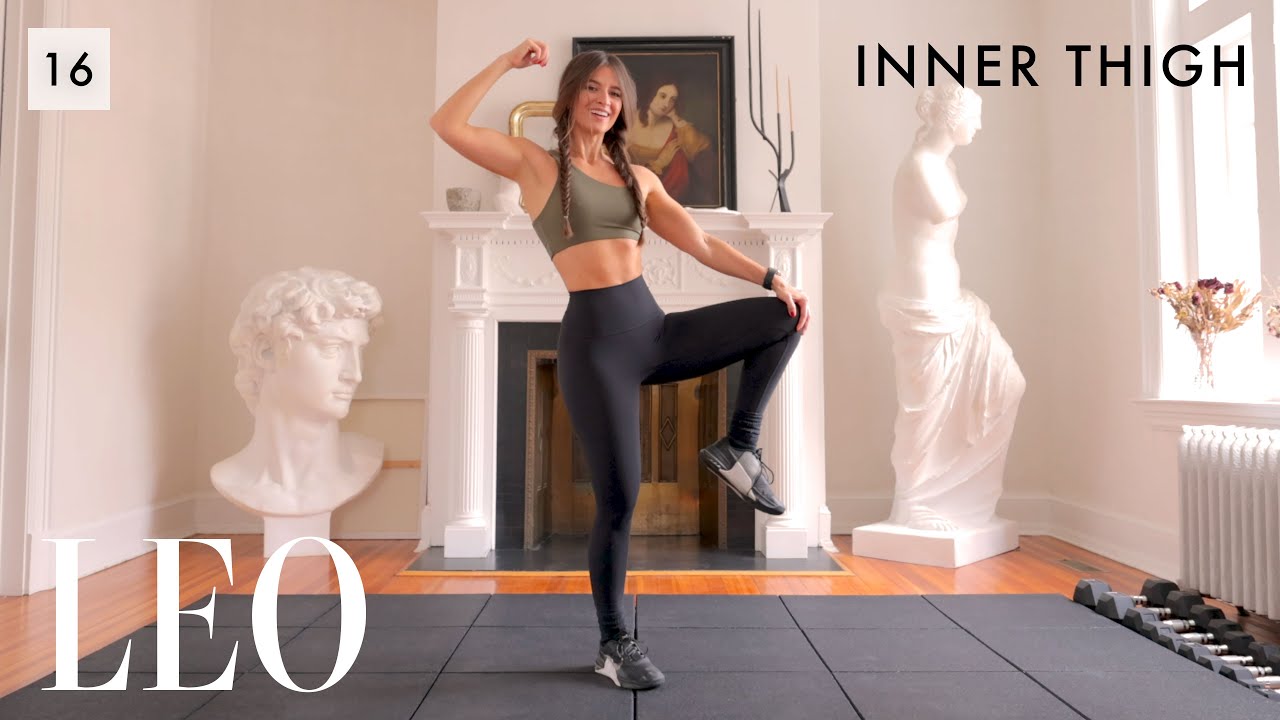 20 MIN Inner Thighs Workout at Home (no repeat)