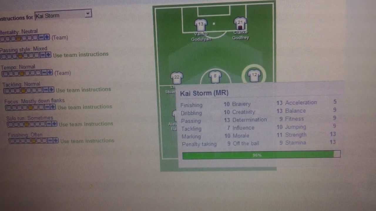 FIRST SEASON ON  VIRTUAL MANAGER