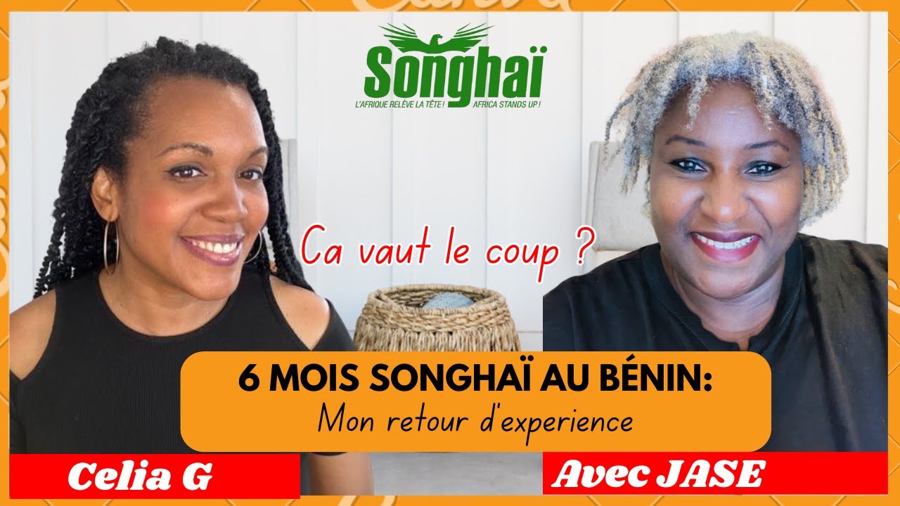 Songhaï au Bénin : 6 mois au Centre Songhaï : Retour d’expérience | Interview Célia G.