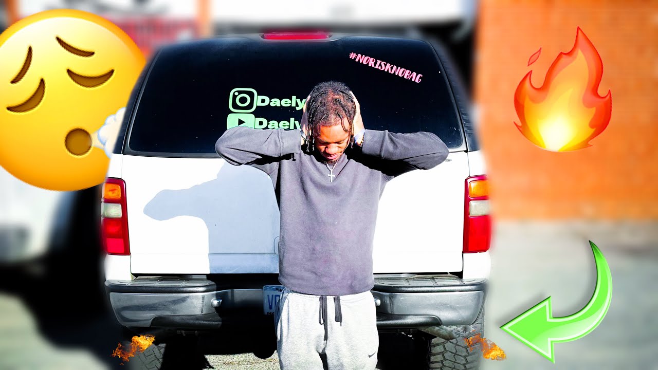 STRAIGHT PIPING MY TAHOE!