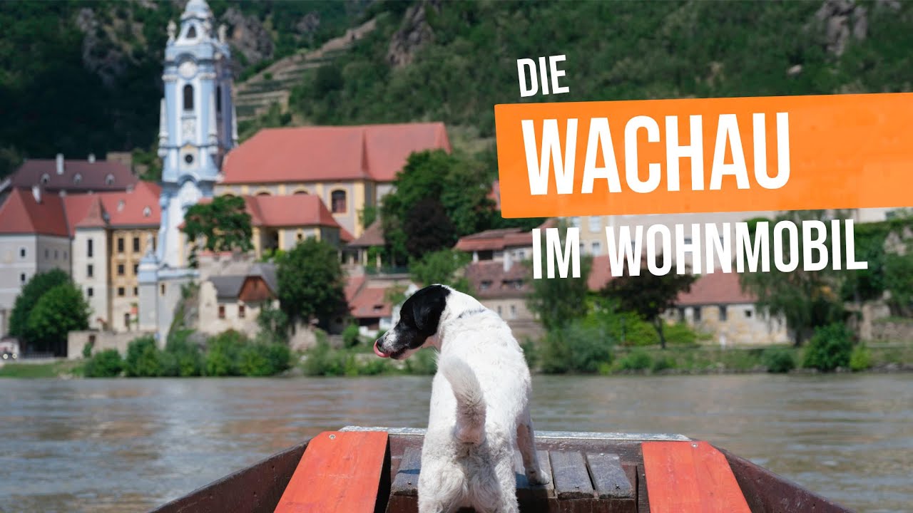 STELLPLATZ WACHAU in Aggsbach-Markt | Mariazell und Ybbs mit dem Wohnmobil |&nbsp;Erlaufsee