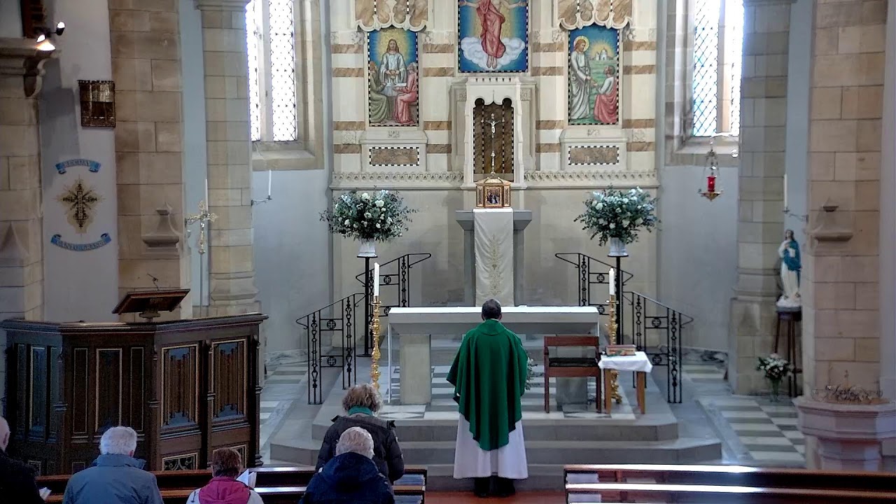Livestream Mass from Our Lady of the Assumption and St Meddan's, Troon