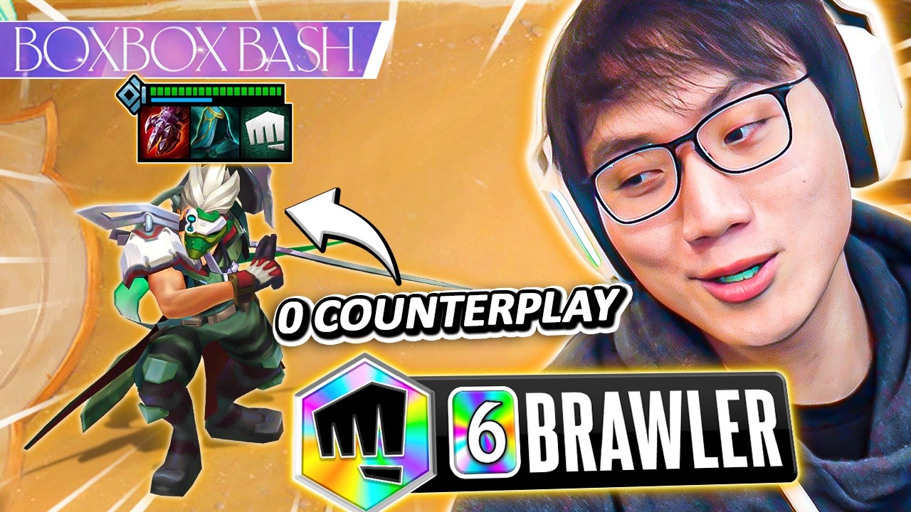 My 6 Brawler Yi Takes Over The BoxBox Bash Lobby
