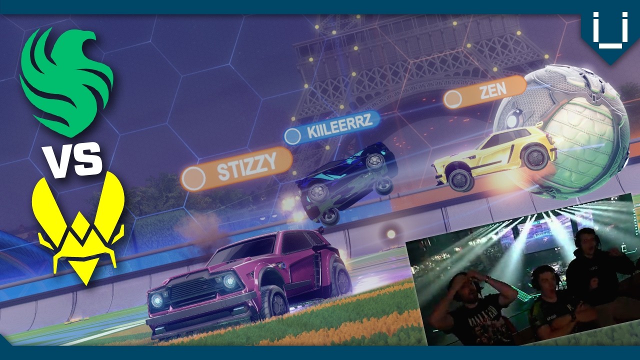 Falcons vs Vitality | RLCS Major Watch Party