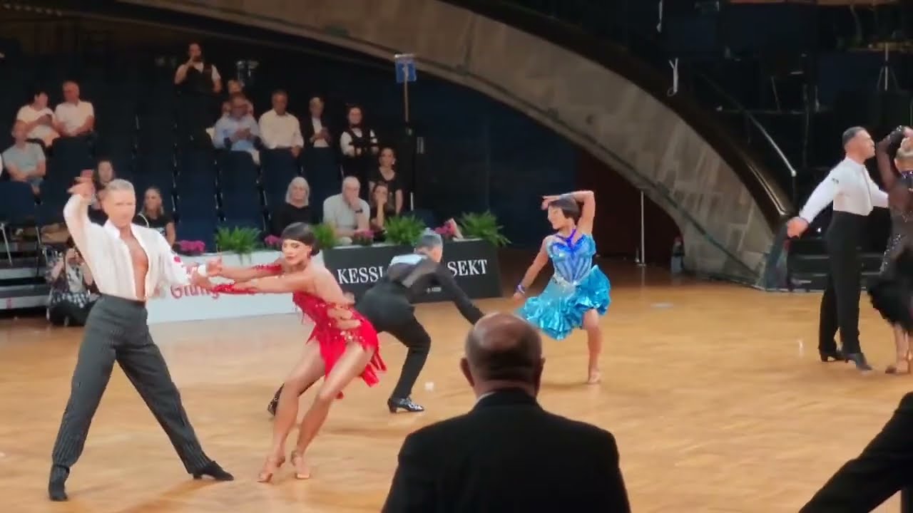 German Open 2025 Senior I Latin FINAL