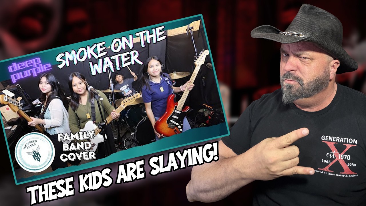 BD Reacts to SMOKE ON THE WATER by Deep Purple | Missioned Souls
