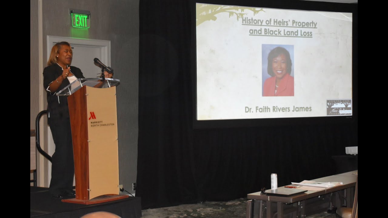 2021 Landowner Symposium:  The History of Heirs Property and Black Land Loss