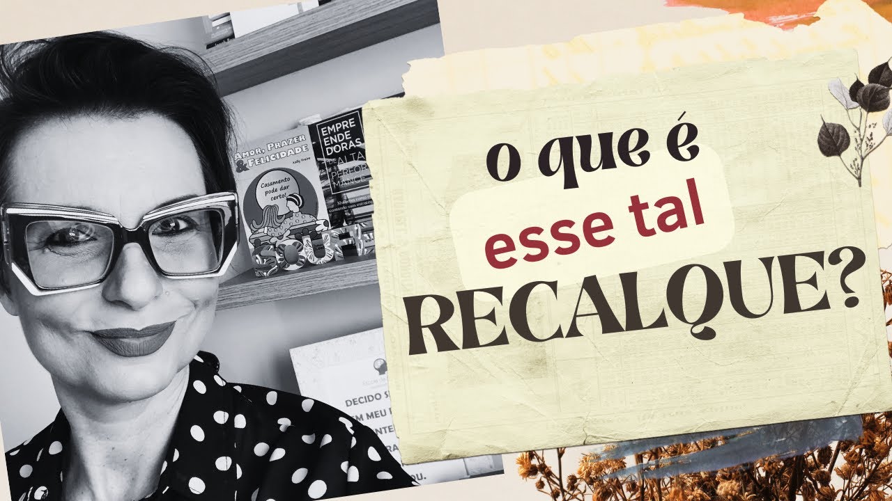 O que &eacute; RECALQUE?| A psicanalista que fala! #Repress&atilde;o #Psican&aacute;lise #Sa&uacute;deMental