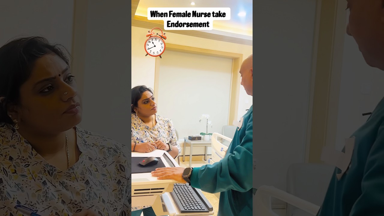 Male Nurse VS Female Nurse #nursing #nursestory