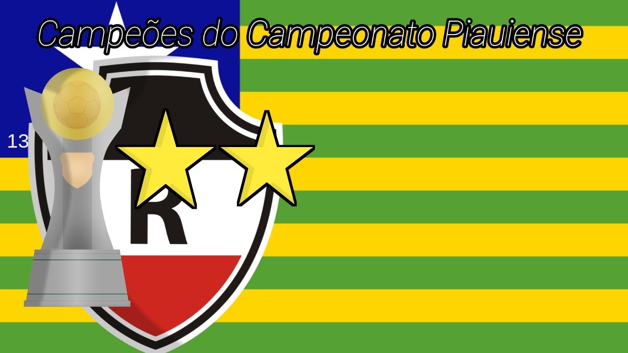 Campeões do Campeonato Piauiense (1916-2024)