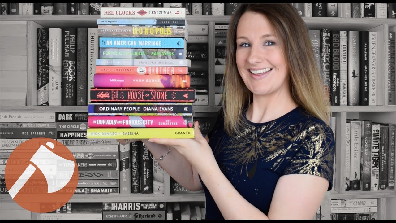 Orwell Prize Longlist 2019 | TBR