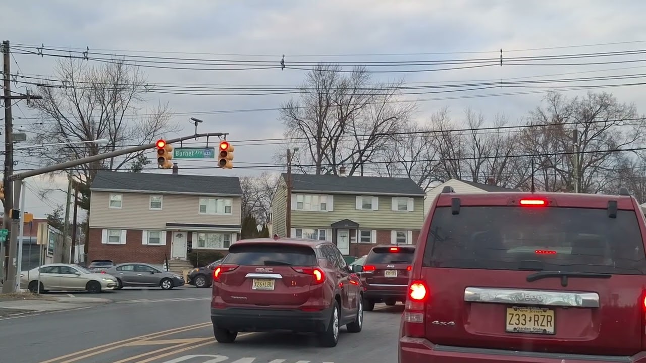#Driving  from Costco through #Union  City #neighborhood  #newjersey. #music #cars #residential