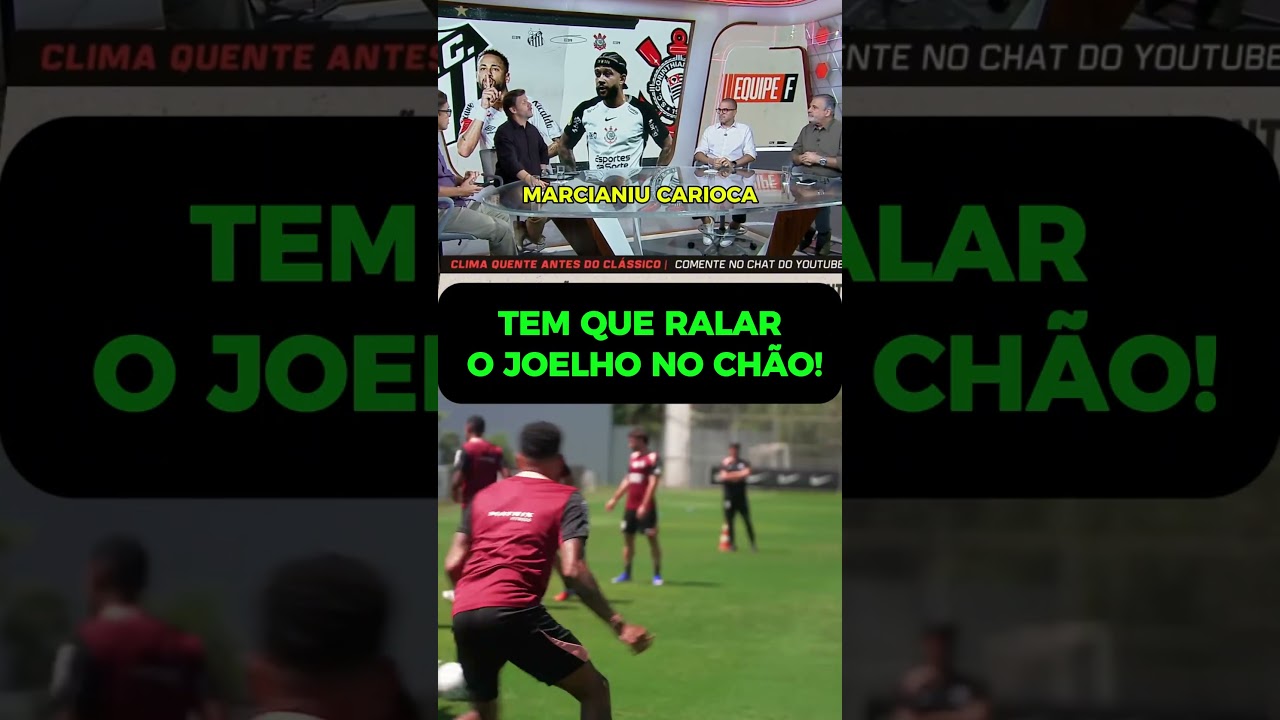 O REQUISITO PARA JOGAR NO CORINTHIANS! 🦅🚨 #corinthians